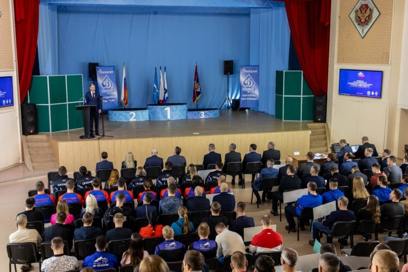 Чемпионат органов безопасности ДФО завершился в Южно-Сахалинске пресс-служба правительства Сахалинской области