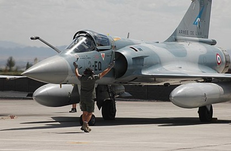 Французский истребитель Mirage 2000 wikipedia.org