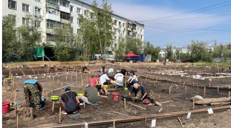 На месте городской бани построят гостиницу Из личного архива директора Арктического научно-исследовательского центра Республики Саха (Якутия) (АНИЦ) Юрия Шипицына