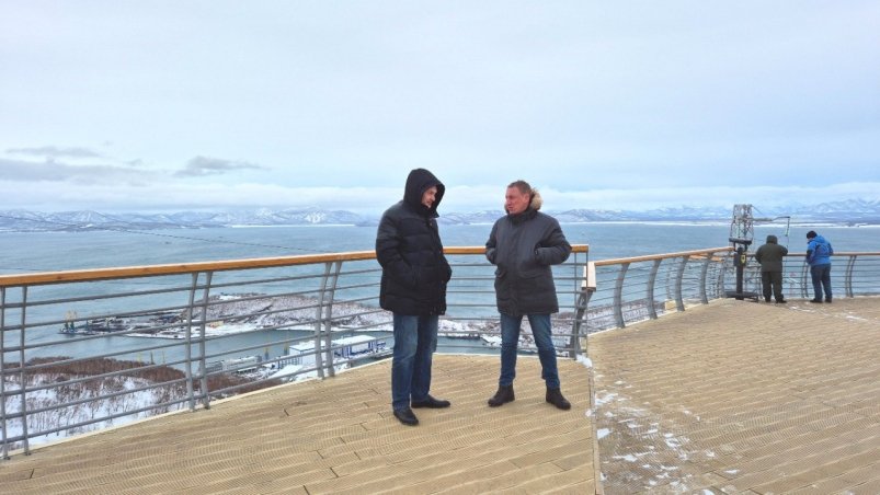 Фото с места событий Администрация ПКГО