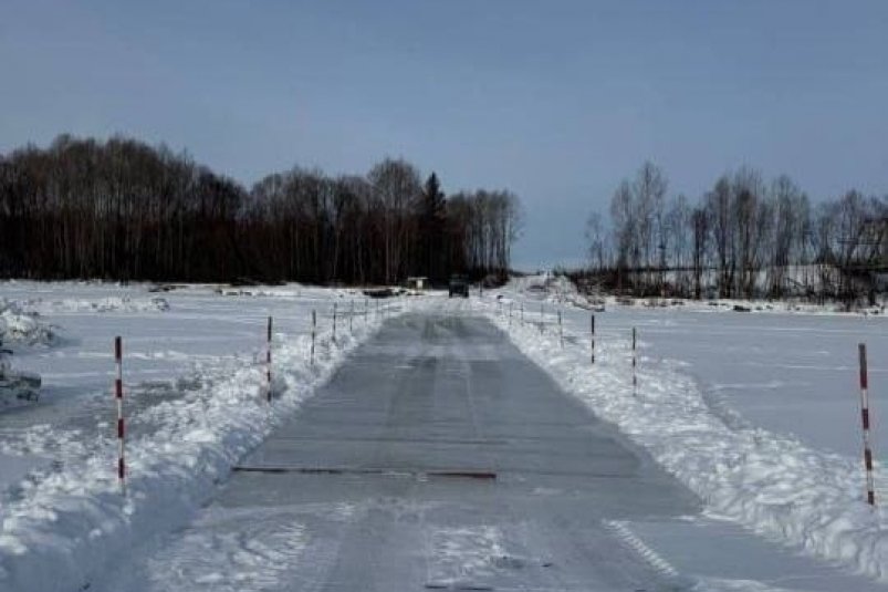 "Зимники" в Приамурье открыты на реках и Зейском водохранилище ГУ МЧС России по Амурской области