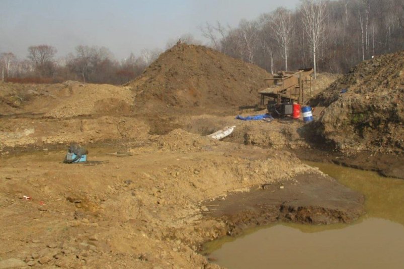 Нарушители сняли плодородный слой почвы в Архаринском округе министерство лесного хозяйства и пожарной безопасности Амурской области