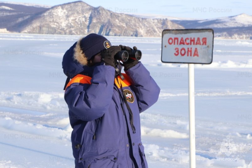 Тематическое фото МЧС РФ по Магаданской области