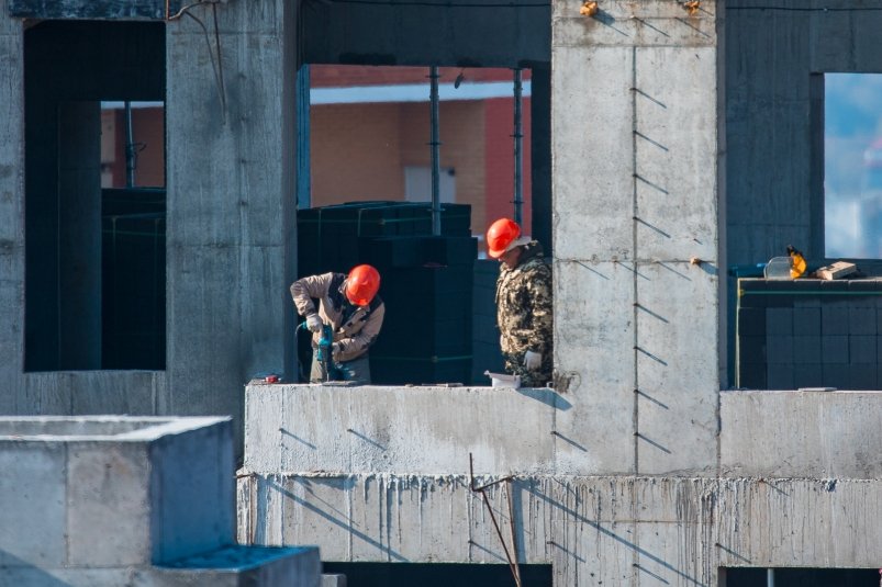 На территории особой экономической зоны "Ростовская" возводят корпуса для резидентов Илья Аверьянов