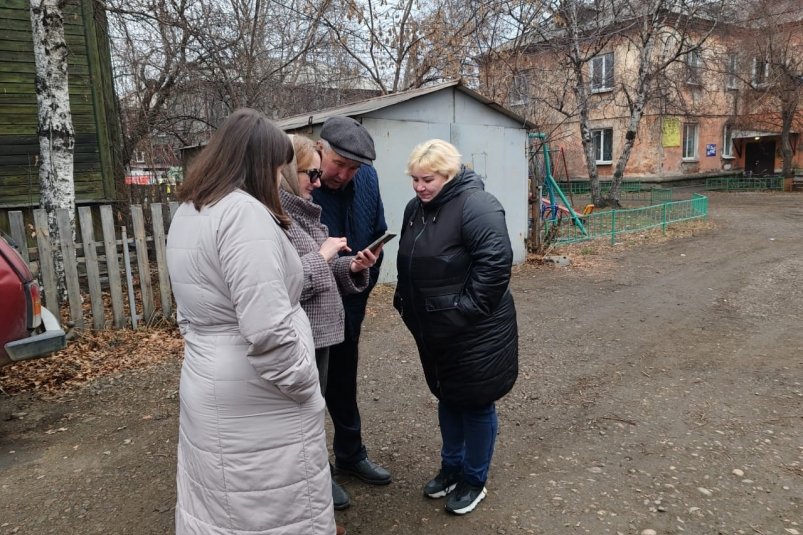 Депутат думы Иркутска Татьяна Марченко: Предместье Рабочее – очень перспективный район Пресс-служба думы Иркутска