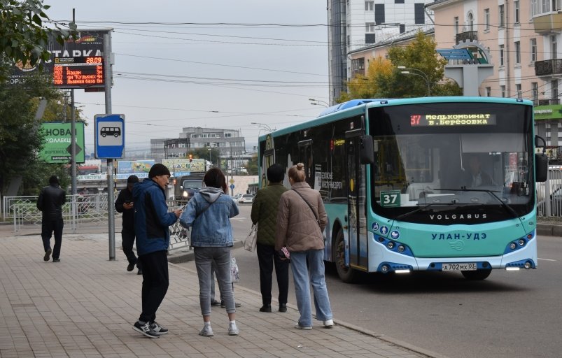 "Волгабас" в Улан-Удэ. Минтранс Бурятии