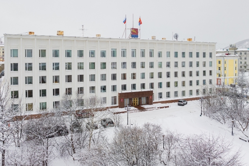 В мэрии Магадана обсудили текущие вопросы содержания городского хозяйства Источник