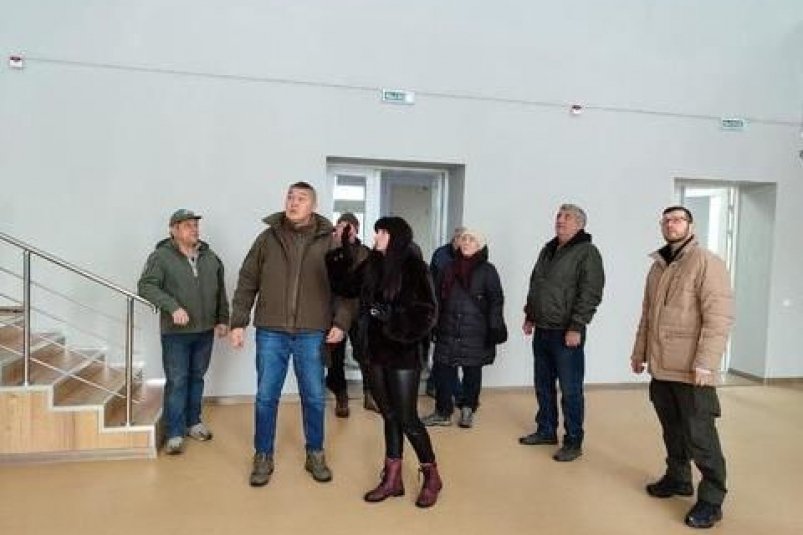 Якутия установит кресла в Доме культуры в Еленовке пресс-служба главы и правительства республики