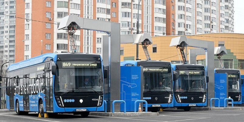 Тематическое фото Пресс-служба Департамента транспорта и развития дорожно-транспортной инфраструктуры города Москвы