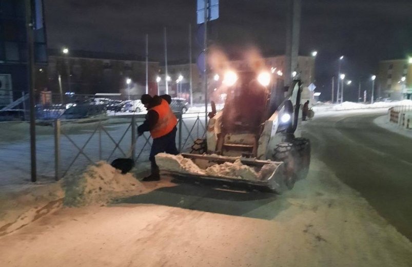 На месте ДТП счистили снежные накаты прокуратура Бурятии