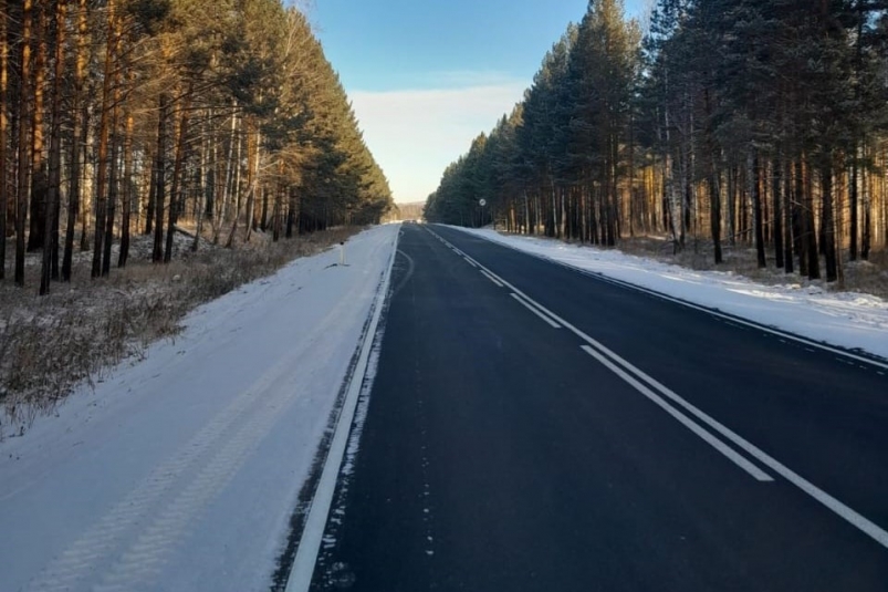 В 2025 году отремонтируют 34 километра автодороги Тайшет – Чуна – Братск Правительство Иркутской области