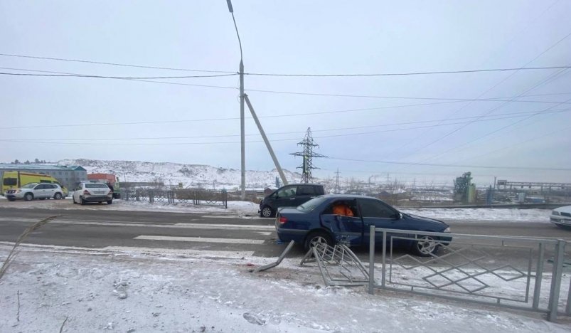 Дети пострадали в ДТП. УГИБДД по Бурятии