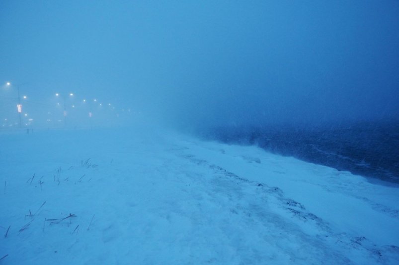 Пурга на Камчатке ИА KamchatkaMedia