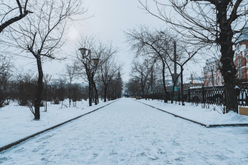 Погода ИА ChitaMedia Анастасия Москалёва