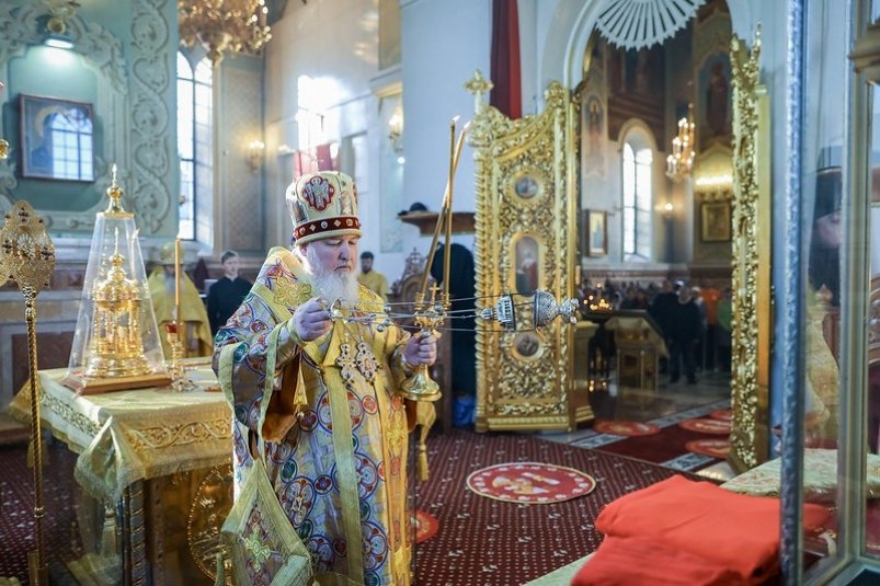 Назван храм Ставрополя, где богослужение на Сретение возглавит митрополит Кирилл Ставропольская митрополия