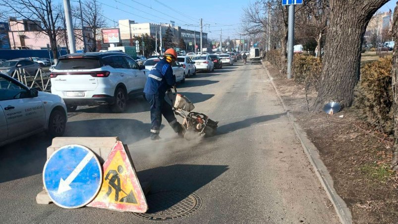 В Краснодаре ограничат движение транспорта по улице Московской Пресс-служба администрации Краснодара