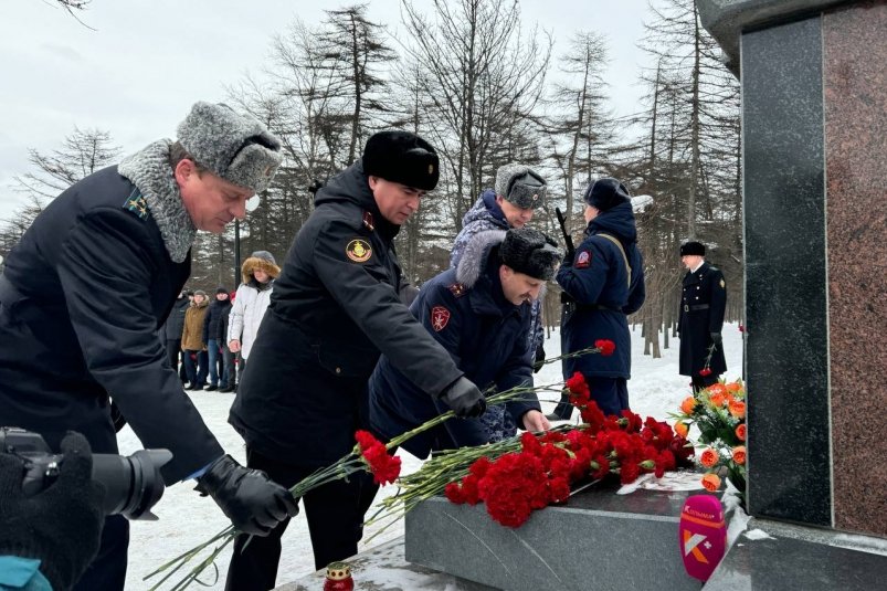 В Магадане почтили память исполнявших служебный долг за пределами Отечества пресс-служба Управления Росгвардии по Магаданской области