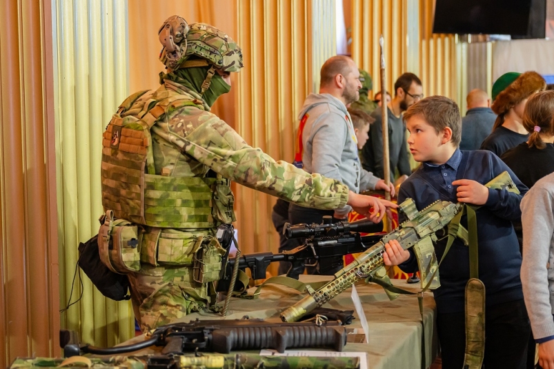 Почти три десятка объединений и организаций станут участниками военно-патриотической выставки в Магадане в честь 23 февраля Источник