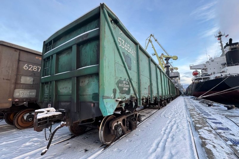 В Малом порту предоставлено Малым портом