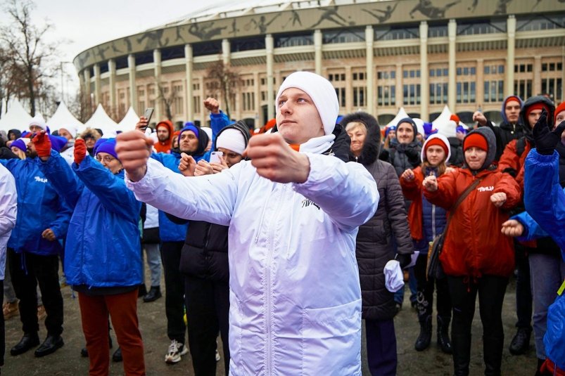 Массовая зарядка с известными спортсменами пройдёт в Москве 21 февраля Пресс-служба Комитета общественных связей и молодежной политики города Москвы