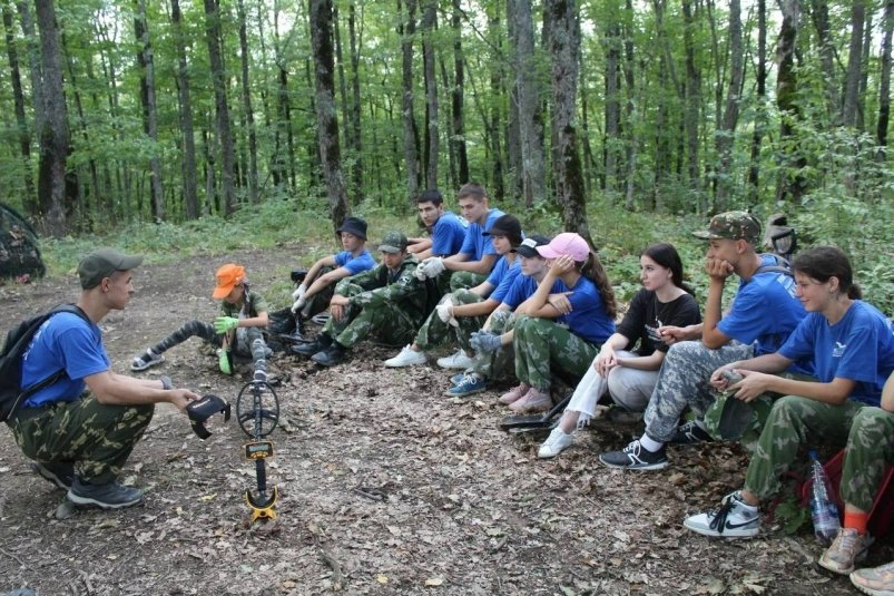 Больше двух тысяч жителей Кубани состоят в поисковых общественных организациях Пресс-служба администрации Краснодарского края