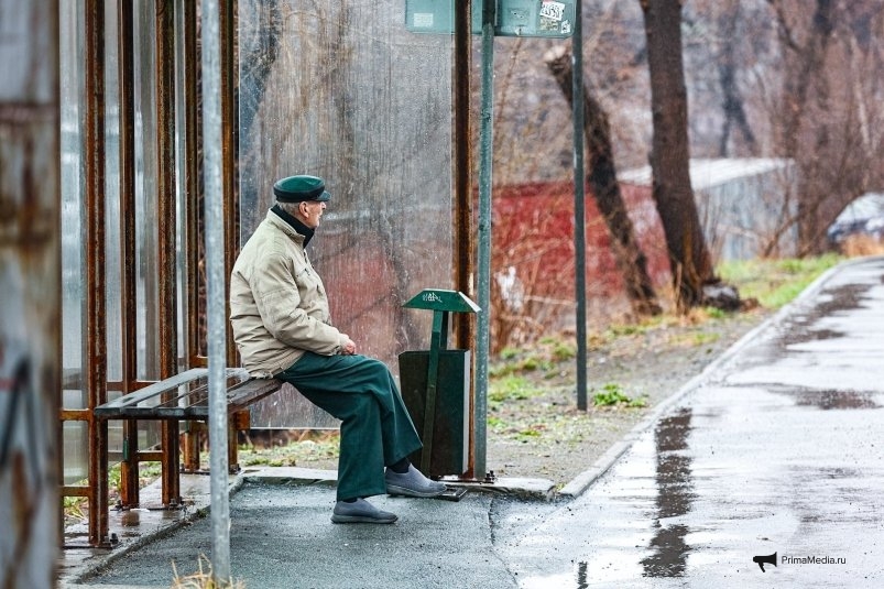 Пожилой человек Илья Аверьянов, ИА PrimaMedia