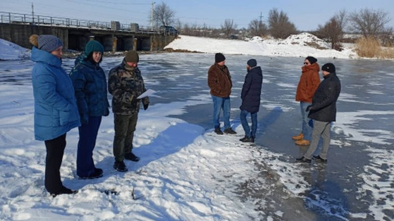 На Дону обследуют зоны возможного подтопления пресс-служба администрации Октябрьского района