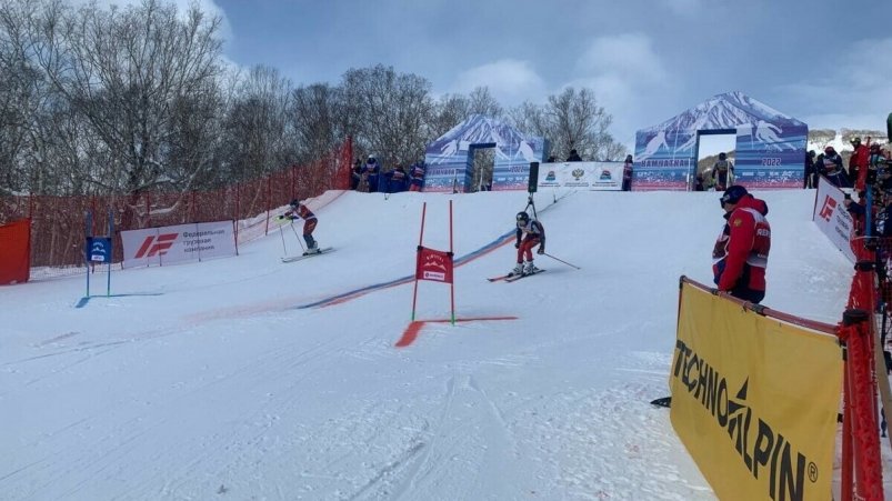 Соревнования по горнолыжному спорту на Камчатке. Архивное фото kamgov.ru