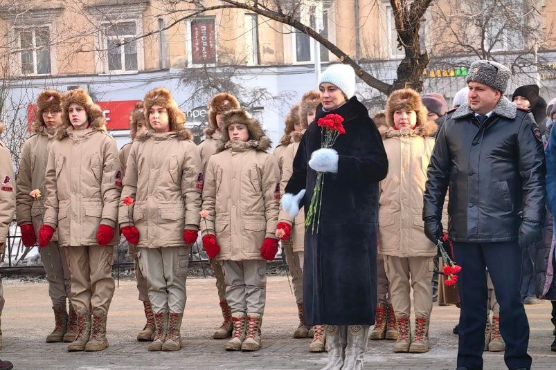 Митинг прошёл в Чите Анета Абрамченко, ИА ChitaMedia