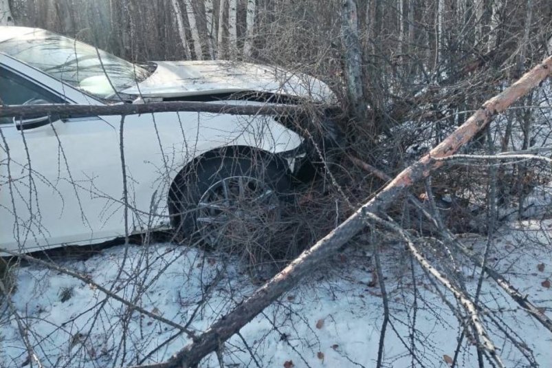 Автомобиль полиции Забайкалья