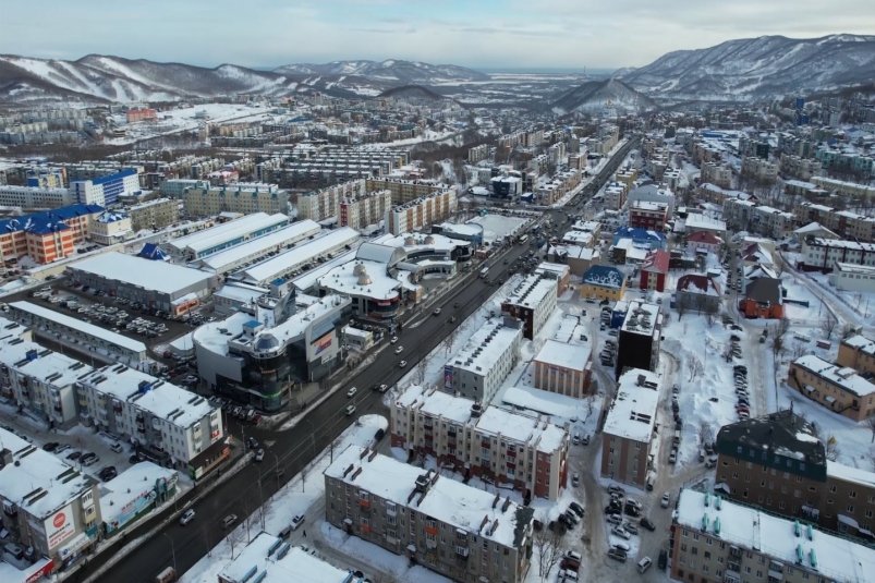 Петропавсловск-Камчатский Мэрия ПКГО