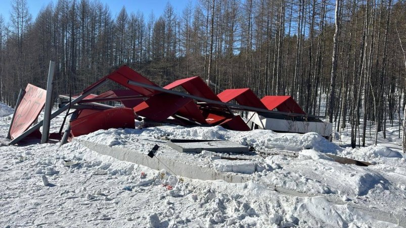 Стелу, являющуюся символом города, придется восстанавливать снова телеграм-канал ТЫНДА NEWS (18+)