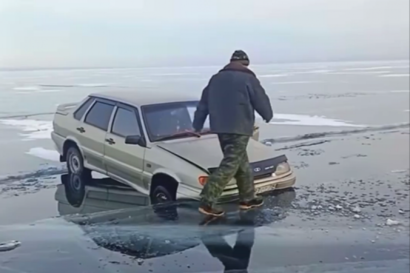 Происшествие на Байкале Весь Улан-Удэ