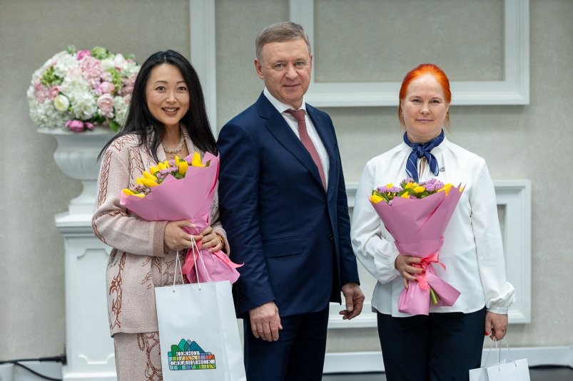 В Южно-Сахалинске прошел фестиваль "Женщина и Материнство: праздник счастья и любви" пресс-служба администрации Южно-Сахалинска