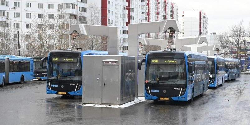 Сеть станций для зарядки электробусов стала больше в Москве Пресс-служба Департамента транспорта и развития дорожно-транспортной инфраструктуры города Москвы