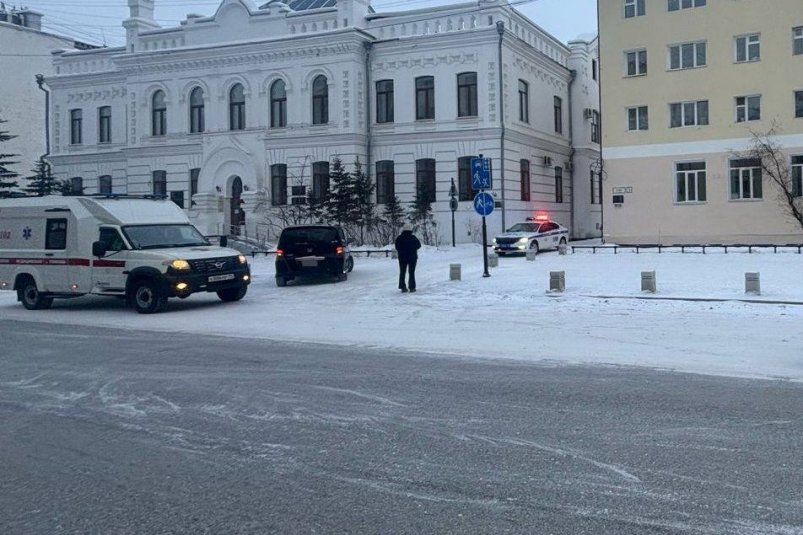 За выходные в Якутске произошло 18 ДТП Госавтоинспекция Якутска