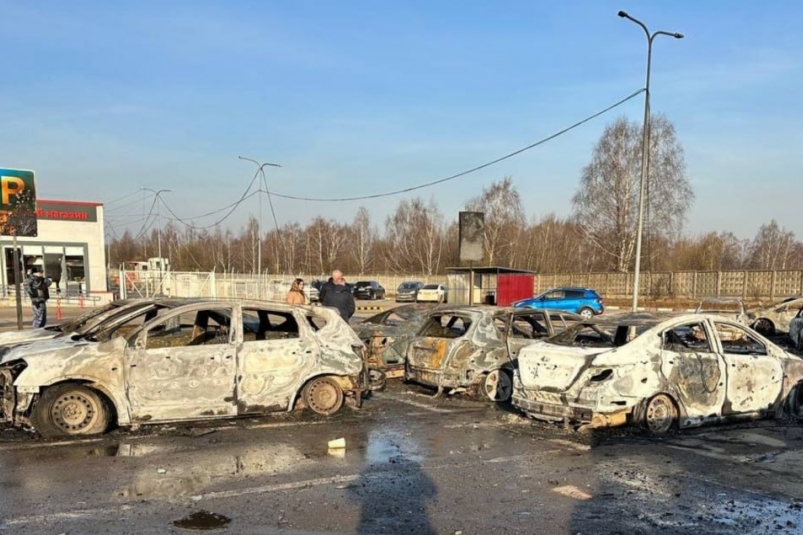 "Люди выбегали в страхе": что творилось в Подмосковье во время атаки БПЛА - очевидцы фото из телеграм-канала Губернатора Подмосковья Андрея Воробьева (18+)