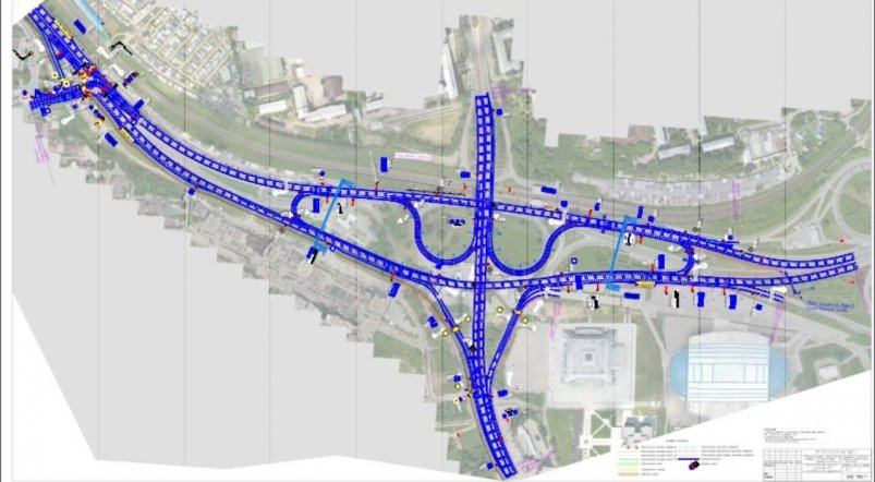 Проекты по созданию Байкальской и Лермонтовской развязок завершают в Иркутске Администрация Иркутска