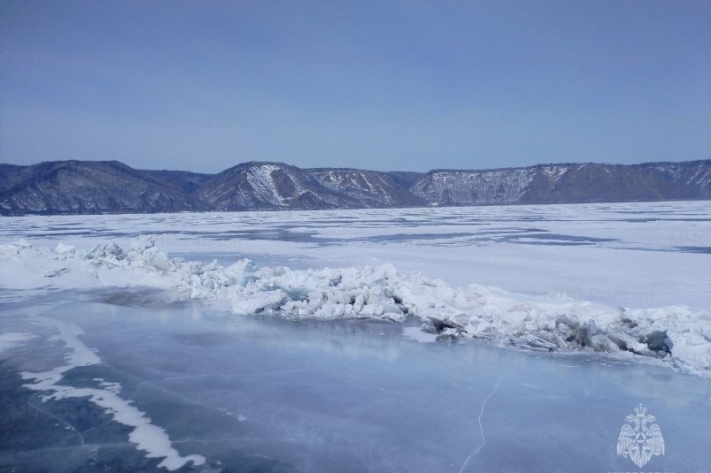 Ледовая обстановка на Байкале: что известно на 17 марта МЧС по Иркутской области