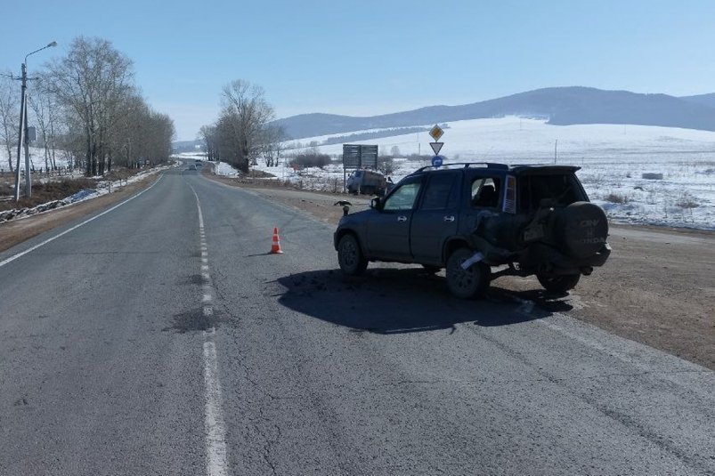 Пьяный водитель устроил ДТП в Бурятии. ГИБДД по Бурятии