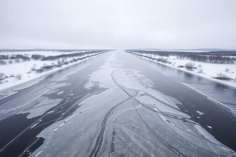 Ниже нормы упал запас в реке Дон в Ростовской области Сгенерировано при помощи Qwen Chat