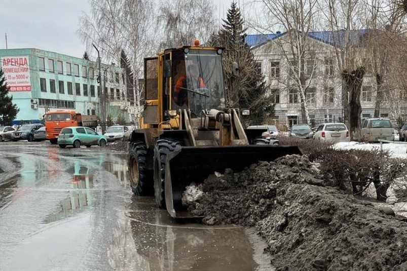 Тематическое фото Пресс-центр администрации города Омска