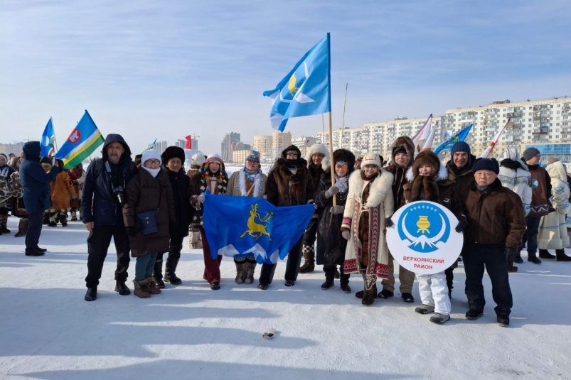 Праздник оленеводов прошёл сегодня на озере Сайсары в Якутске ИА YakutiaMedia