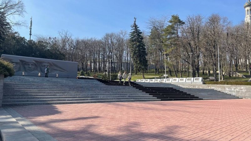 Мемориальный комплекс "Огонь Вечной Славы" в Ставрополе ИА Stavropol.Media