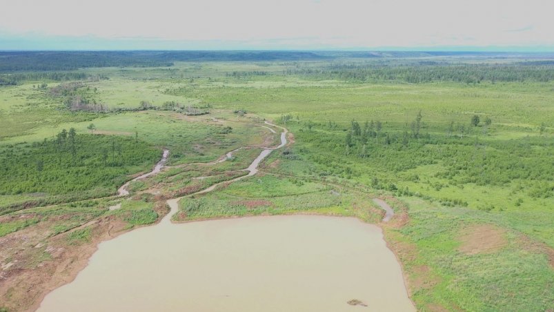 Ручей Отрадный загрязнили технической водой недропользователи Амурская бассейновая природоохранная прокуратура