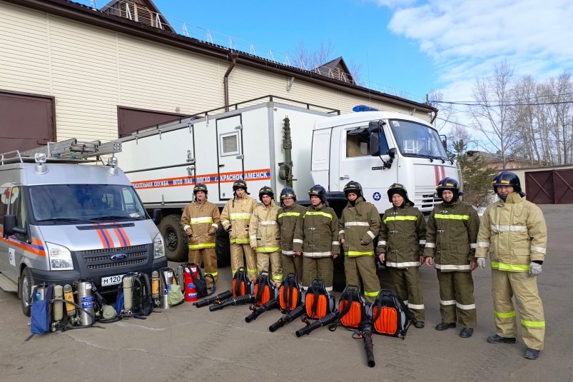 Смотр сил и средств пресс-службы ППГХО