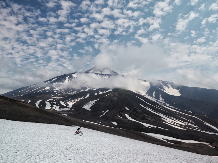 Авачинский вулкан ИА KamchatkaMedia