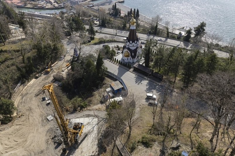 На каком этапе находится строительство объезда Адлера в Сочи пресс-служба администрации Сочи