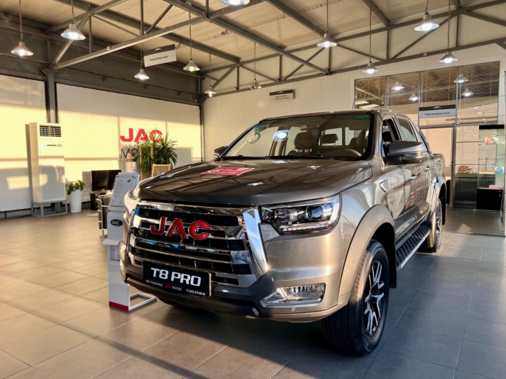 Презентация новой философии бренда JAC предоставлено компанией ООО "Успех-Авто"