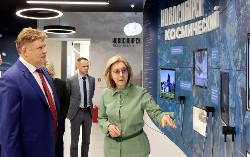Экскурсия Пресс-служба полпреда в СФО